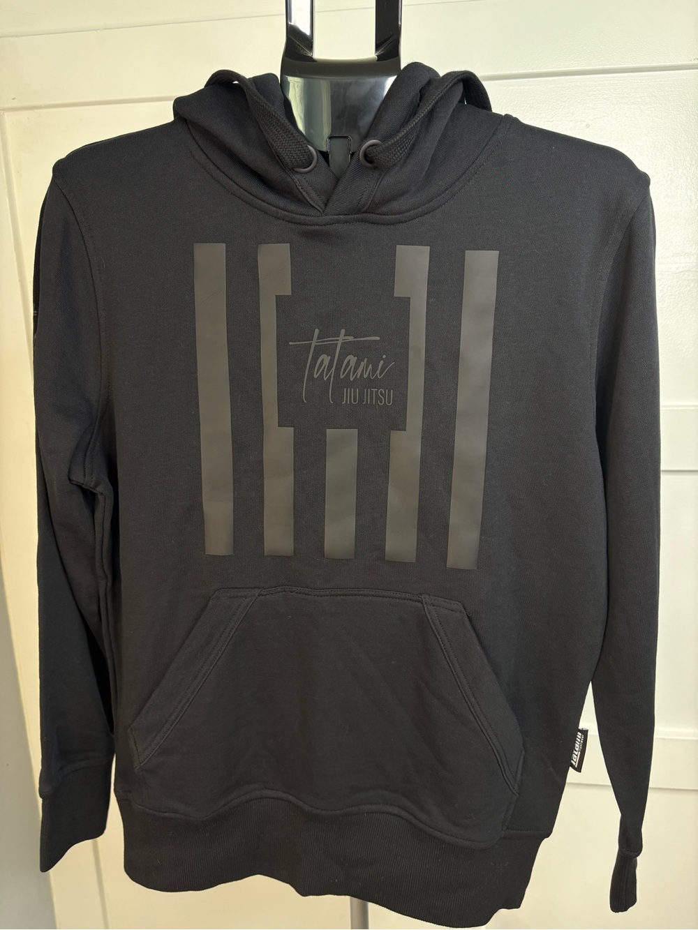Tatami Jiu Jitsu Men's Black Logo Hoodie
